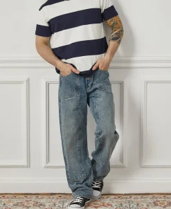 Outlet 14.5 oz Selvedge Denim Rider Jeans Jeans | Denim
