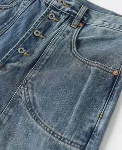 Outlet 14.5 oz Selvedge Denim Rider Jeans Jeans | Denim