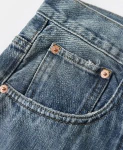 Outlet 14.5 oz Selvedge Denim Rider Jeans Jeans | Denim