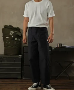 Sale 9.5 oz Sulphur-Dyed Taper Work Pants Pants&trousers