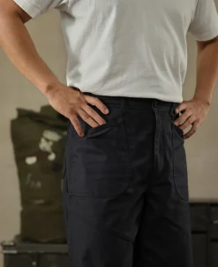 Sale 9.5 oz Sulphur-Dyed Taper Work Pants Pants&trousers
