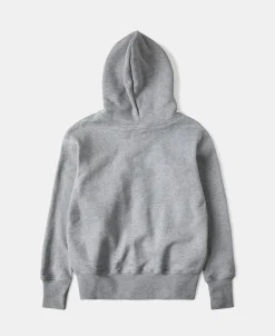 Discount 17.5 oz Terry Cloth Zip-Up Hoodie - Gray Sweatshirts&hoodies