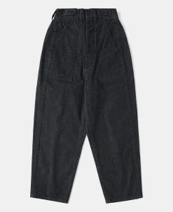 Outlet 12oz US Army MOD Wide-Leg Denim Trousers Jeans | Denim