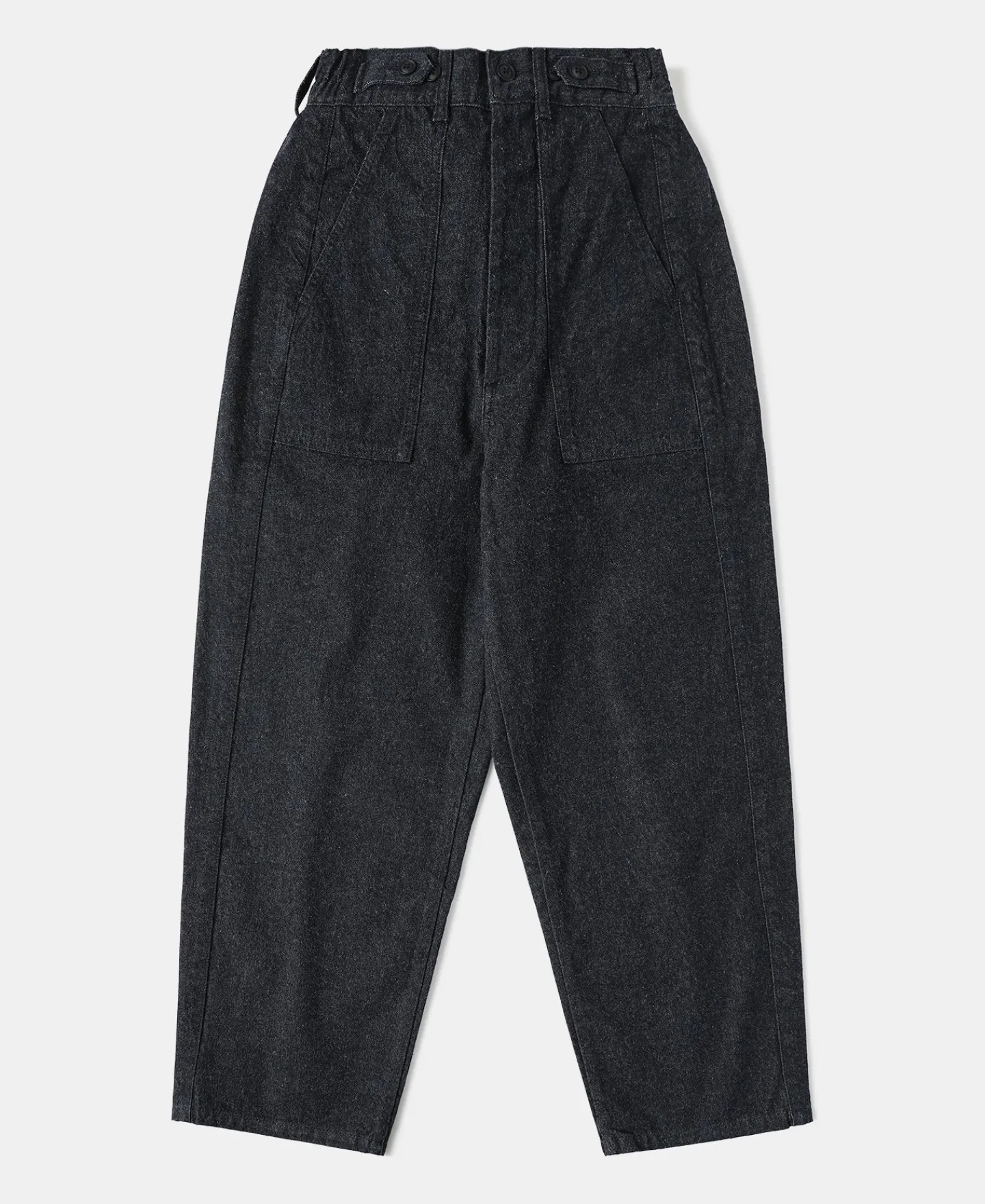 Outlet 12oz US Army MOD Wide-Leg Denim Trousers Jeans | Denim