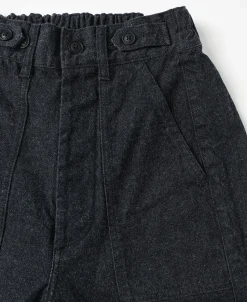Outlet 12oz US Army MOD Wide-Leg Denim Trousers Jeans | Denim