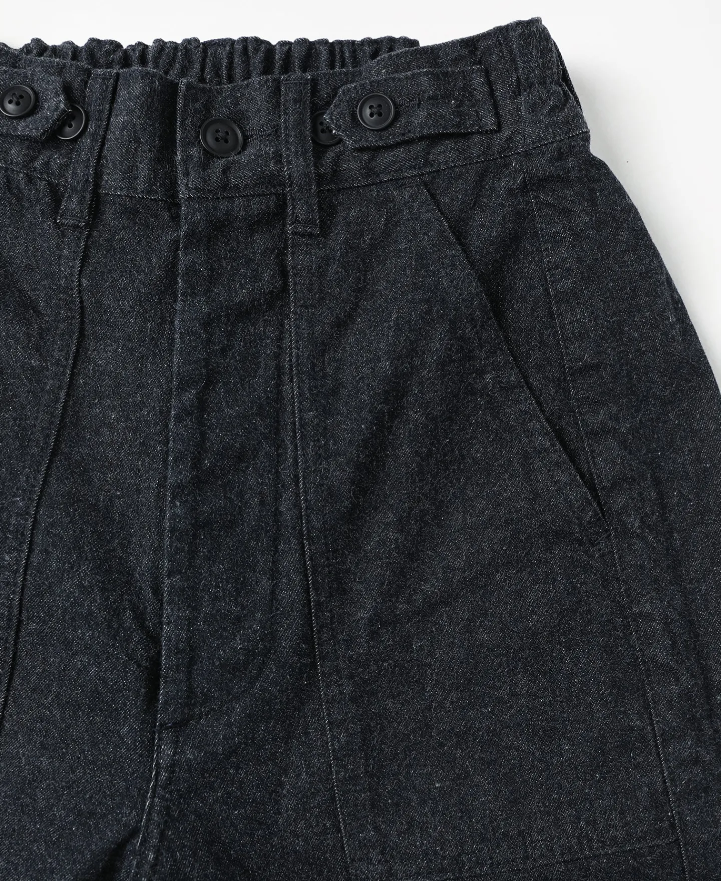 Outlet 12oz US Army MOD Wide-Leg Denim Trousers Jeans | Denim