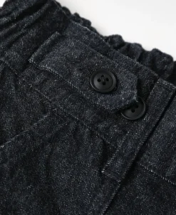 Outlet 12oz US Army MOD Wide-Leg Denim Trousers Jeans | Denim