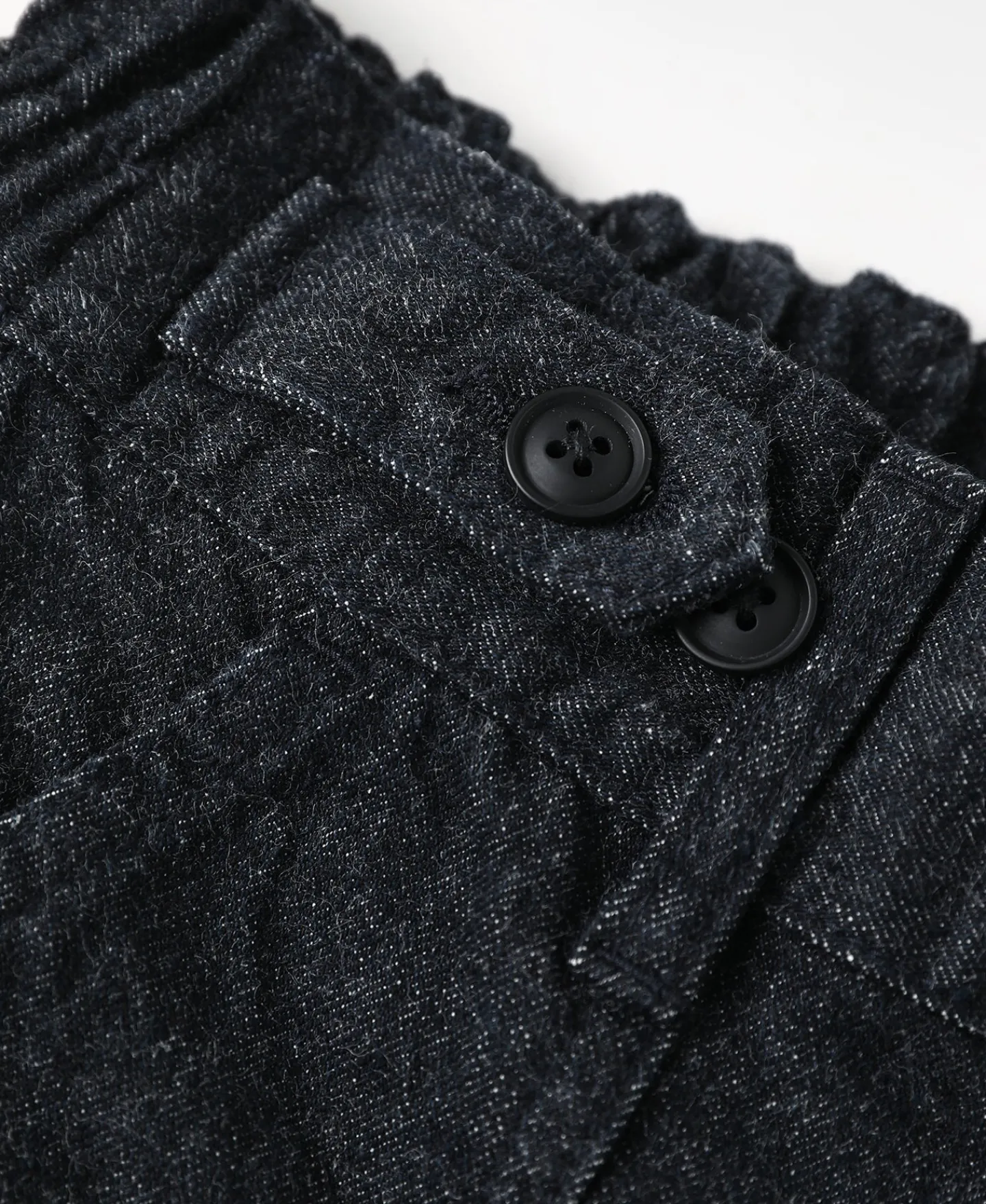 Outlet 12oz US Army MOD Wide-Leg Denim Trousers Jeans | Denim