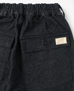 Outlet 12oz US Army MOD Wide-Leg Denim Trousers Jeans | Denim