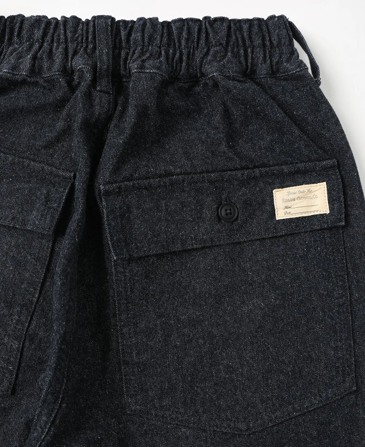 Outlet 12oz US Army MOD Wide-Leg Denim Trousers Jeans | Denim