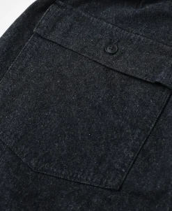 Outlet 12oz US Army MOD Wide-Leg Denim Trousers Jeans | Denim