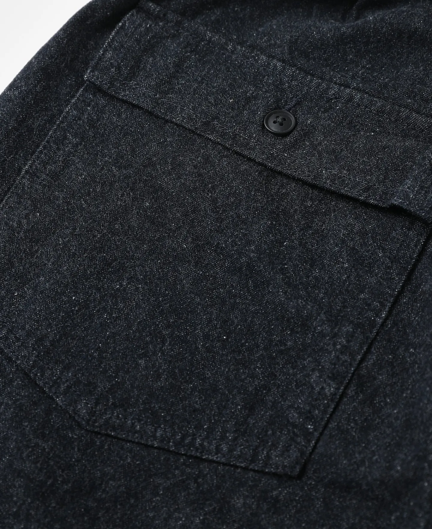 Outlet 12oz US Army MOD Wide-Leg Denim Trousers Jeans | Denim