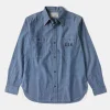 Hot 7 oz U.S.N. Chambray Shirt Long Sleeve Shirts | Shirts