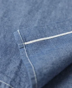 Hot 7 oz U.S.N. Chambray Shirt Long Sleeve Shirts | Shirts