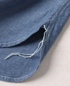 Hot 7 oz U.S.N. Chambray Shirt Long Sleeve Shirts | Shirts