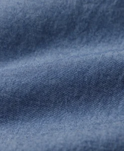 Hot 7 oz U.S.N. Chambray Shirt Long Sleeve Shirts | Shirts
