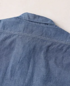 Hot 7 oz U.S.N. Chambray Shirt Long Sleeve Shirts | Shirts