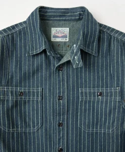 Hot 9 oz Wabash Vent Hole Work Shirt Long Sleeve Shirts | Shirts