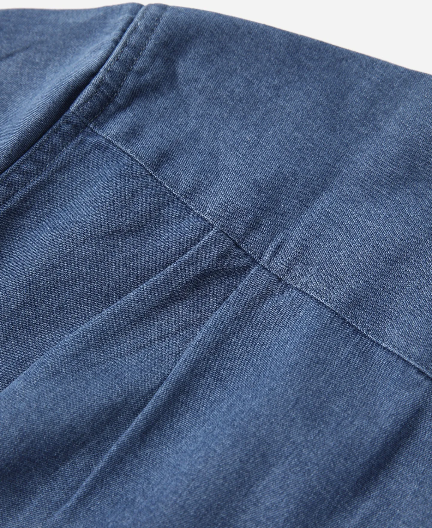 Sale 6.5 oz Washed Denim Button-Down Collar Shirt Denim | Long Sleeve Shirts