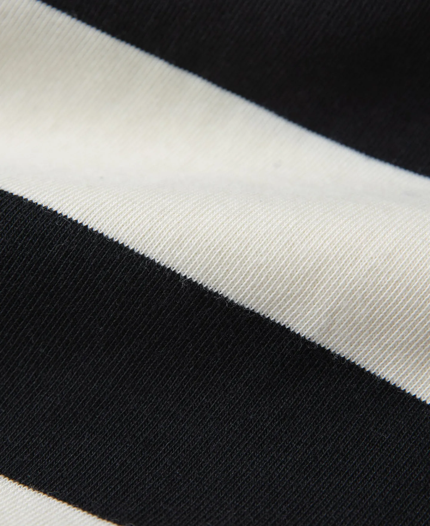 Outlet 9 oz Wide Striped Long Sleeve T-Shirt Long Sleeve T-Shirts | T-shirts
