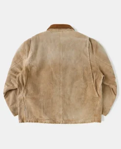 Discount Paint Splatter Canvas Barn Jacket Jackets&coats