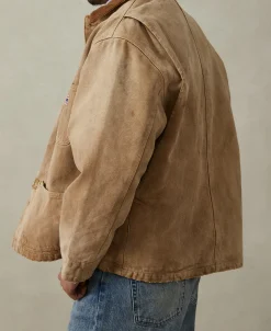 Discount Paint Splatter Canvas Barn Jacket Jackets&coats