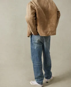 Discount Paint Splatter Canvas Barn Jacket Jackets&coats