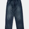 New Paint-Splatter Straight-Leg Jeans Jeans | Denim