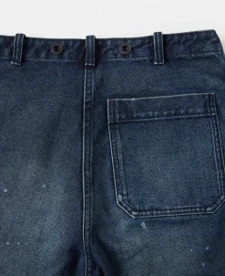 New Paint-Splatter Straight-Leg Jeans Jeans | Denim
