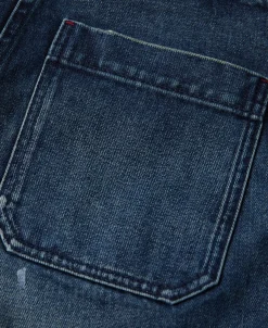 New Paint-Splatter Straight-Leg Jeans Jeans | Denim