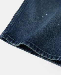 New Paint-Splatter Straight-Leg Jeans Jeans | Denim