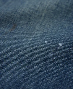 New Paint-Splatter Straight-Leg Jeans Jeans | Denim