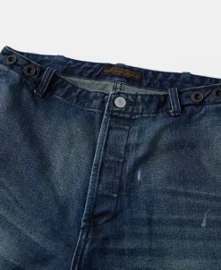 New Paint-Splatter Straight-Leg Jeans Jeans | Denim