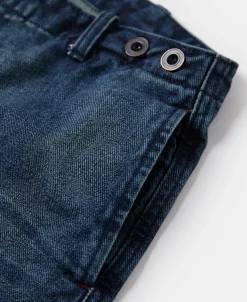 New Paint-Splatter Straight-Leg Jeans Jeans | Denim