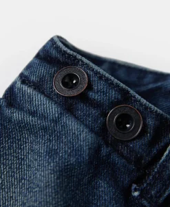 New Paint-Splatter Straight-Leg Jeans Jeans | Denim