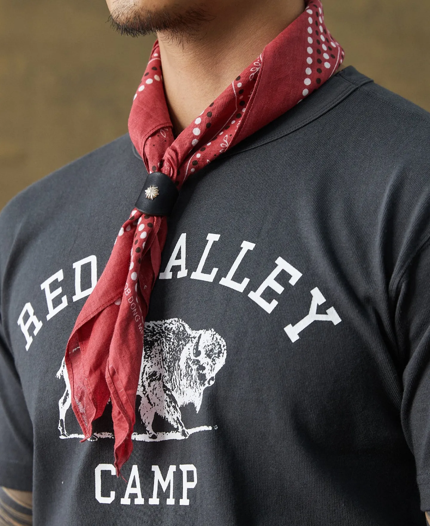 Outlet Paisley & Totem Print Bandana Scarves&bandanas