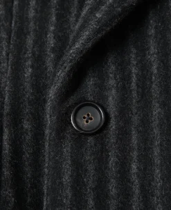 Sale Peak Lapel Double Breasted Tweed Suit Jacket Jackets&coats