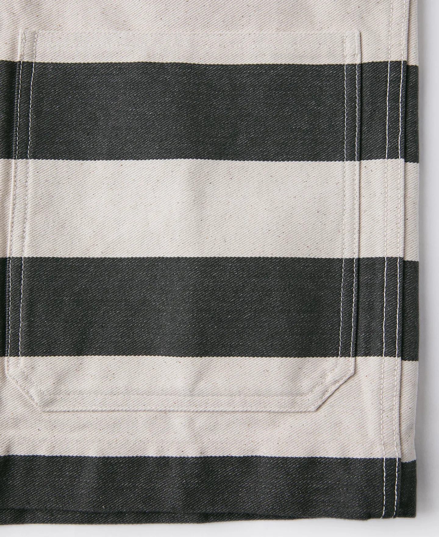 Discount Prison Stripe Shawl Collar Coverall Jacket Jackets&coats