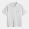 Best Raglan Sleeve Cotton-Piqué Polo Shirt - White Polo Shirts | Short Sleeve T-Shirts