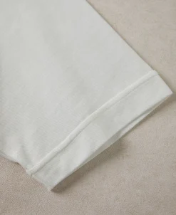 Best Raglan Sleeve Cotton-Piqué Polo Shirt - White Polo Shirts | Short Sleeve T-Shirts