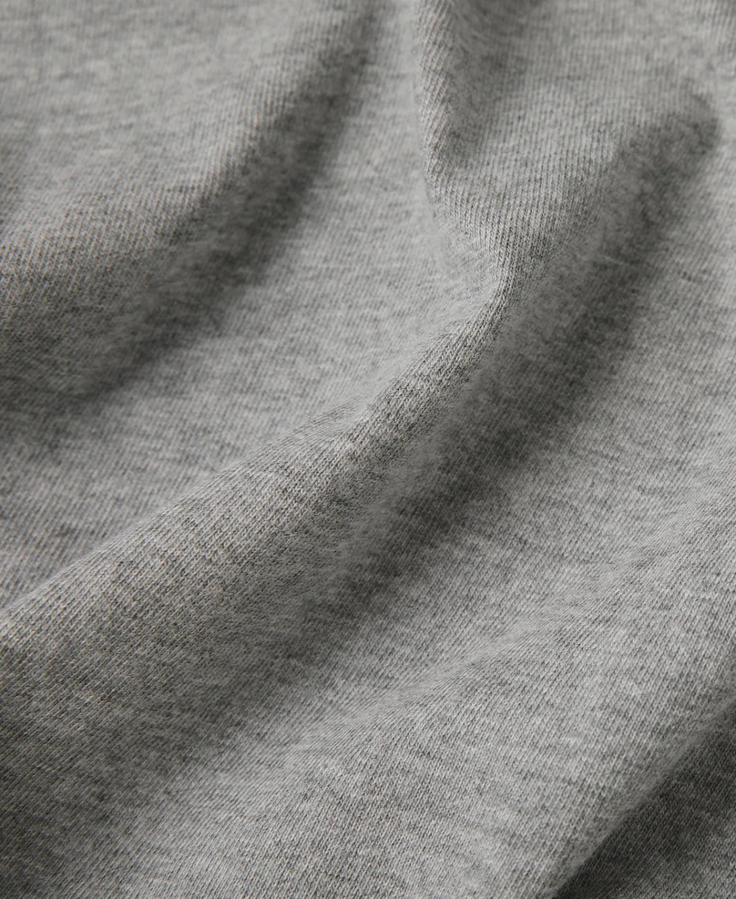 Sale Regular Fit 9.3 oz Jersey Crewneck Tubular T-Shirt - Gray Short Sleeve T-Shirts | T-shirts