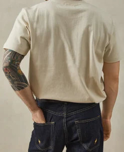 Hot Regular Fit 9.3 oz Jersey Crewneck Tubular T-Shirt - Embryo Short Sleeve T-Shirts | T-shirts