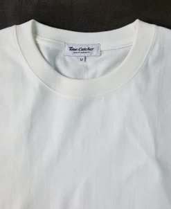 Clearance Regular Fit 9.3 oz Jersey Crewneck Tubular T-Shirt - White Short Sleeve T-Shirts | T-shirts