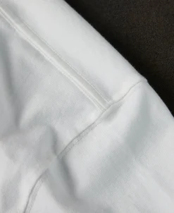 Clearance Regular Fit 9.3 oz Jersey Crewneck Tubular T-Shirt - White Short Sleeve T-Shirts | T-shirts
