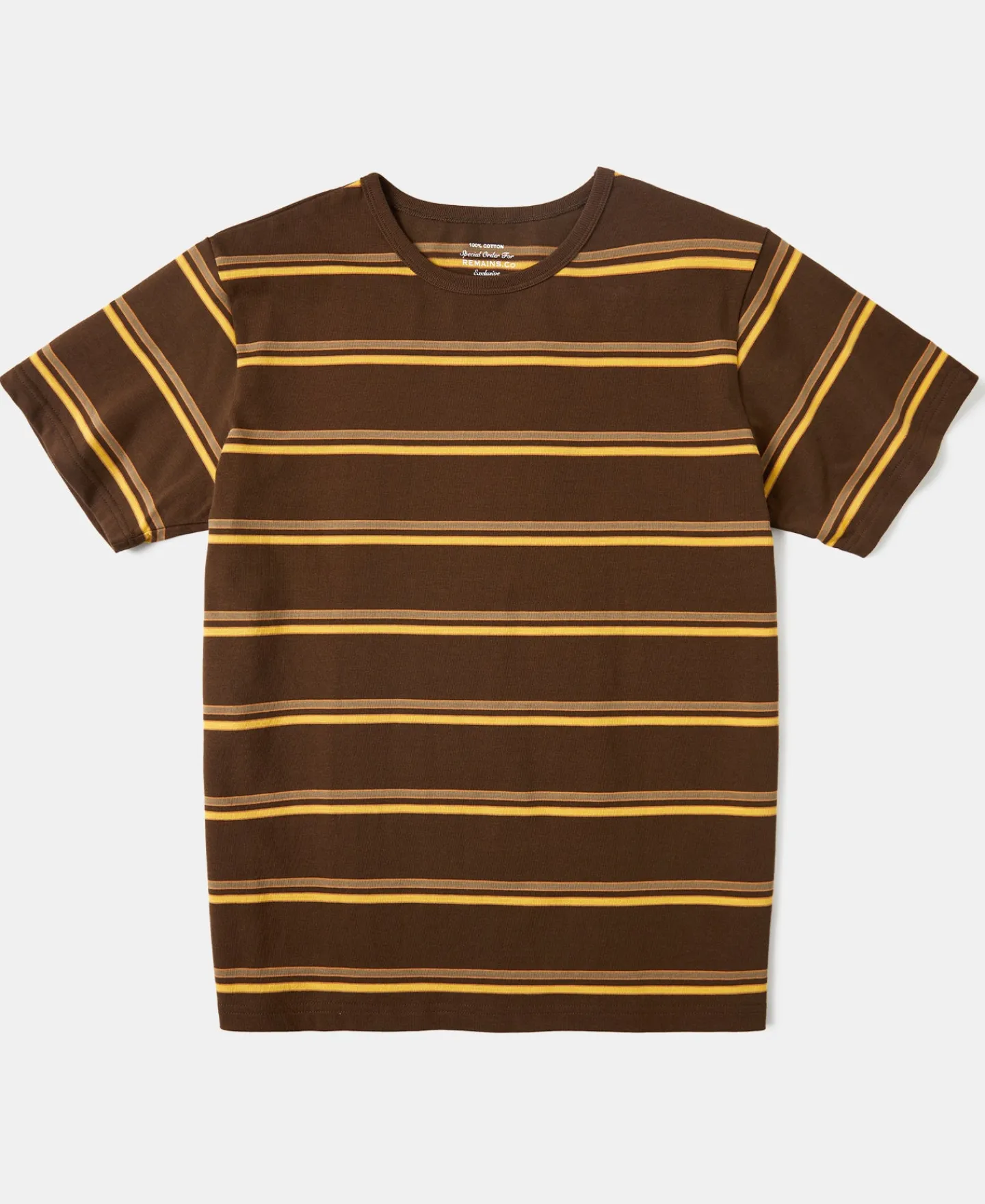 Outlet Regular Fit 1950s Crew Neck Striped T-Shirt Short Sleeve T-Shirts | T-shirts