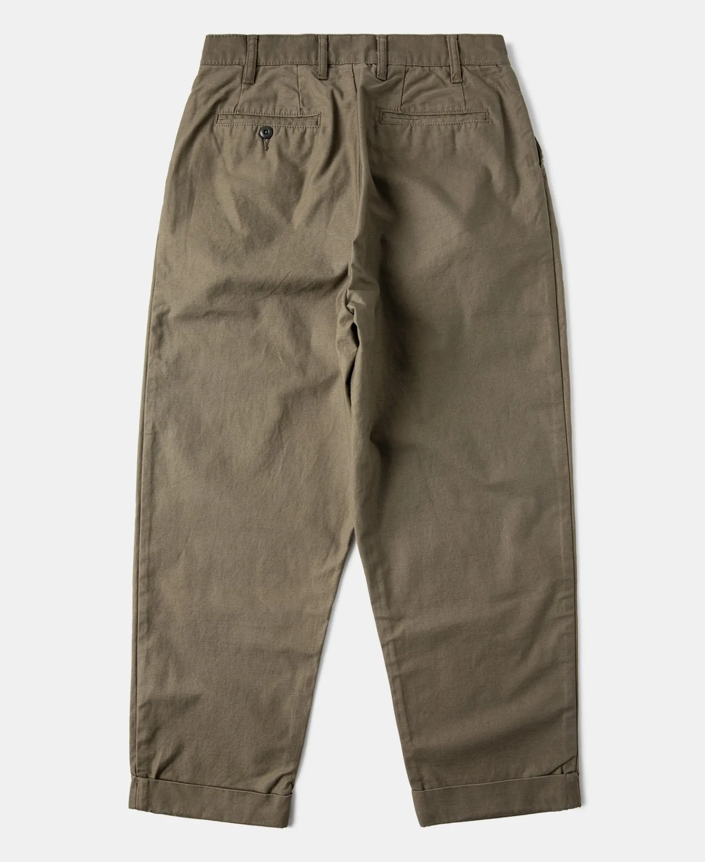 Best Relaxed Fit Two Tuck Satin Trousers Pants&trousers