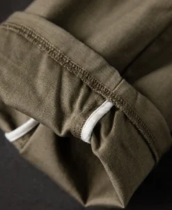 Best Relaxed Fit Two Tuck Satin Trousers Pants&trousers