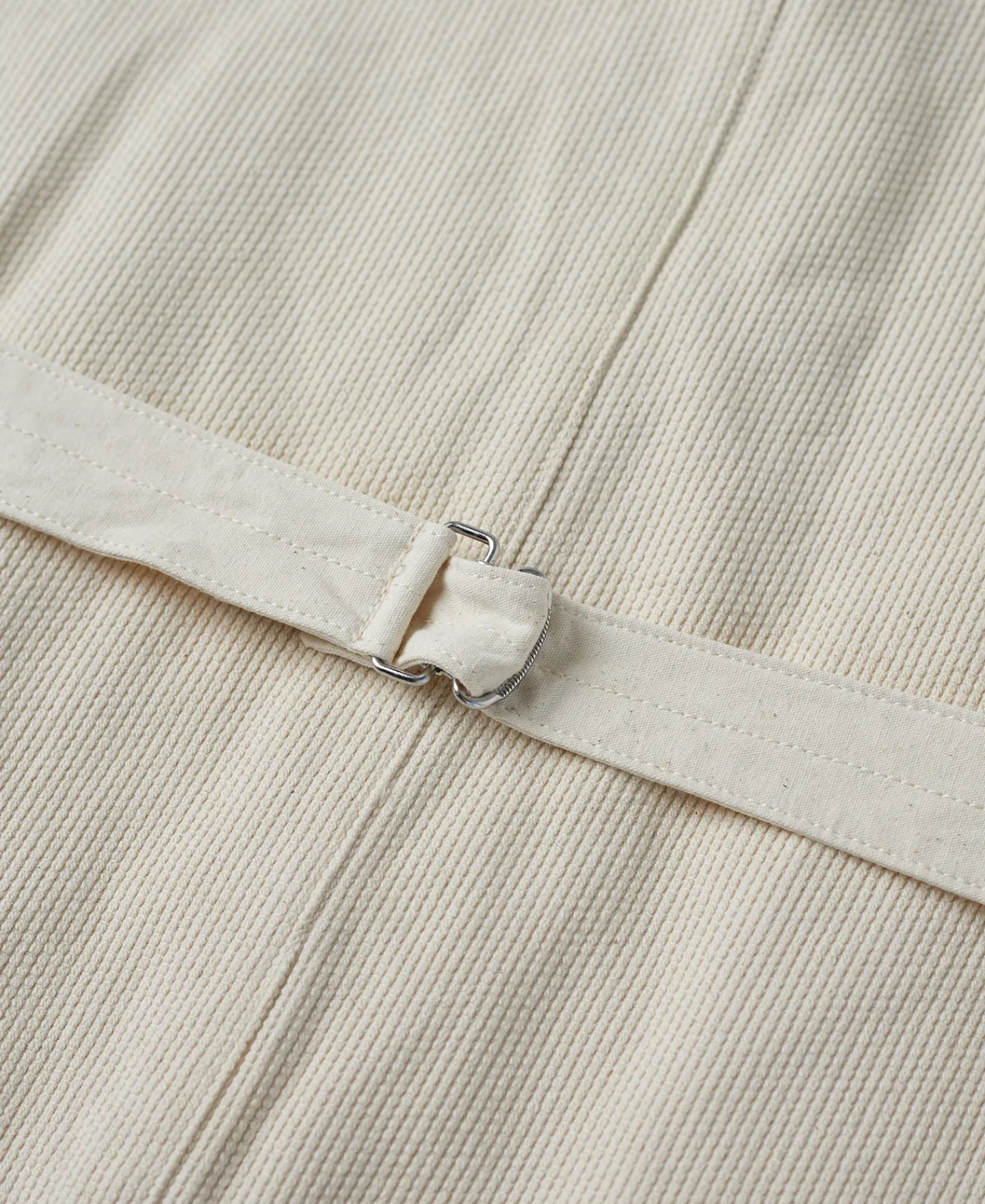 Clearance Round Neck Sashiko Jacquard Work Vest Waistcoats