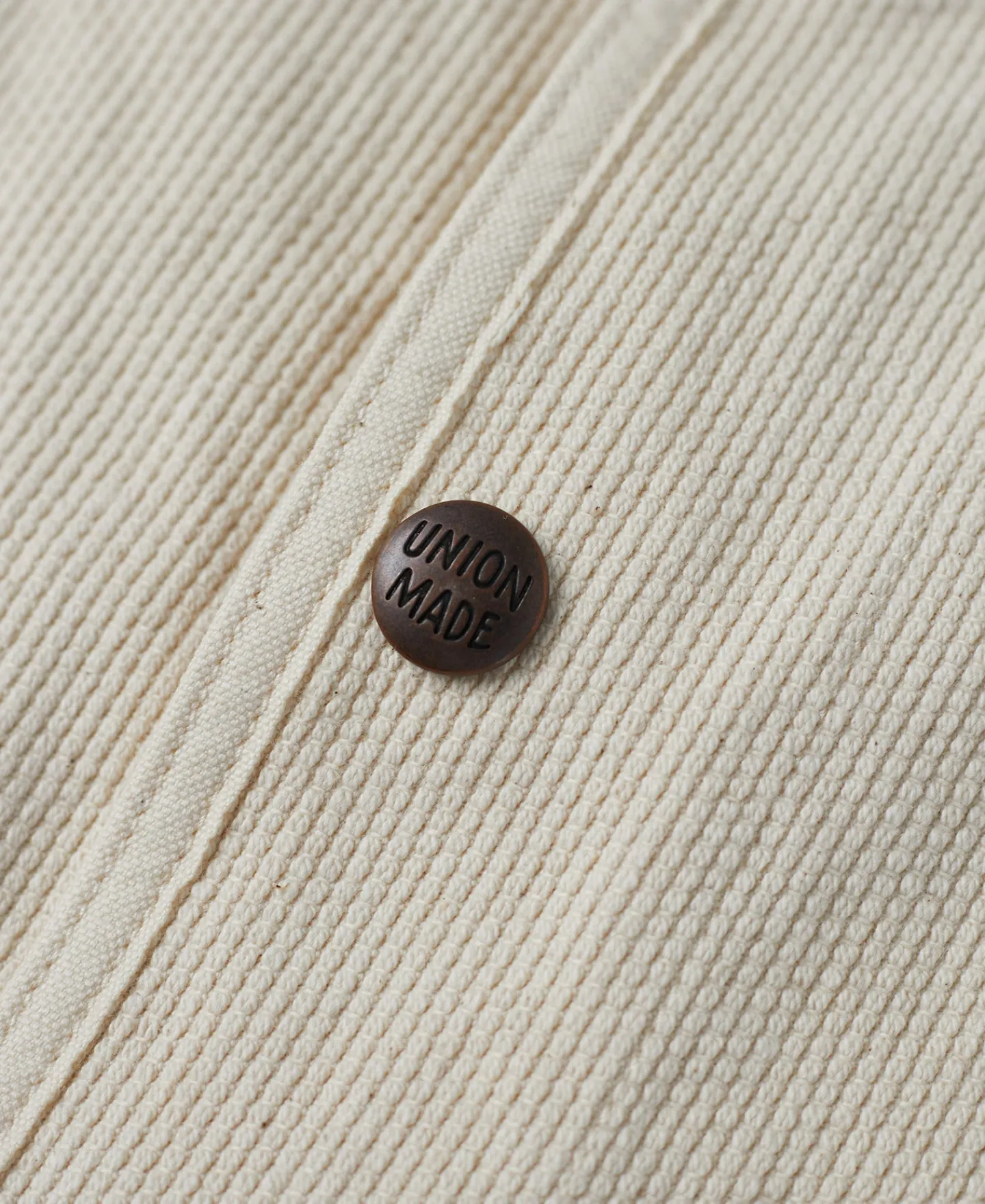 Clearance Round Neck Sashiko Jacquard Work Vest Waistcoats