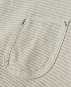 Clearance Round Neck Sashiko Jacquard Work Vest Waistcoats